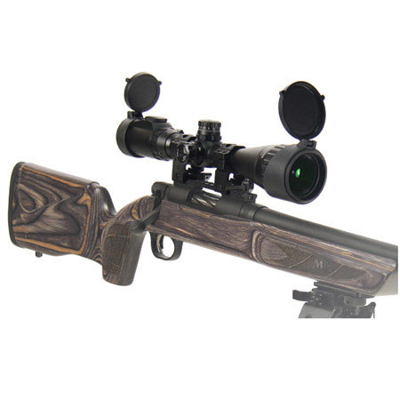 UTG Leapers UTG 3-9x40 AO True Hunter IE Riflescope, Illum Mil-Dot, AO, 1" Tube