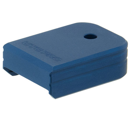 UTG PRO +0 Base Pad for Factory Glock Small Frame Magazines, Matte Blue