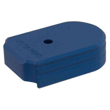 UTG PRO +0 Base Pad for Factory SIG P320 9/40 Magazines, Matte Blue