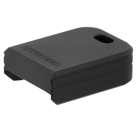 UTG PRO +0 Base Pad for Factory SA XD(M) Mags with Square Spring, Matte Black