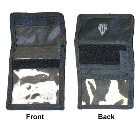 Leapers UTG Professional Badge Holder, Black