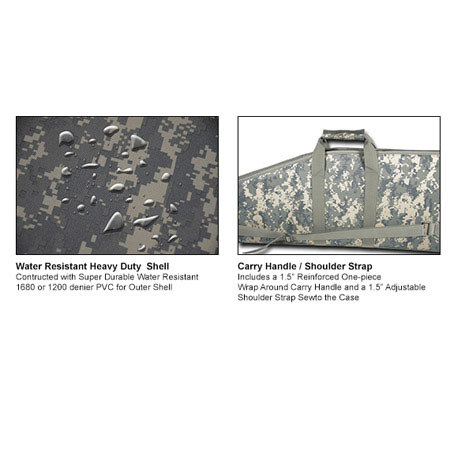 UTG Leapers UTG 34" DC Series Tactical Gun Case, Army Digital