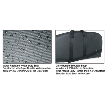 Leapers UTG 42" DC Series Tactical Gun Case, Black