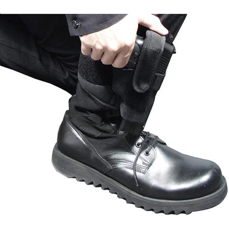 UTG Leapers UTG Concealed Right Hand Ankle Compact Pistol Holster, Black
