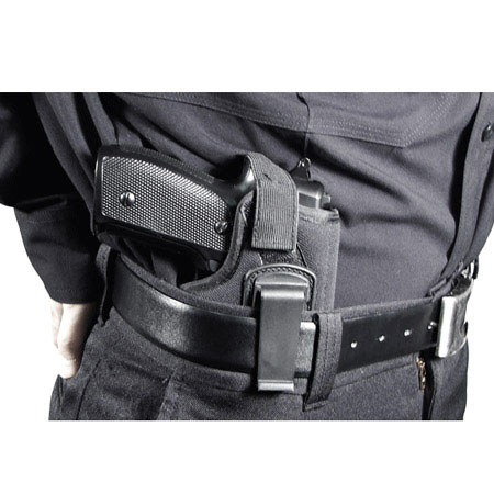 UTG Leapers UTG Concealed Carry Right H& Inside the Waist Pistol Holster, Black