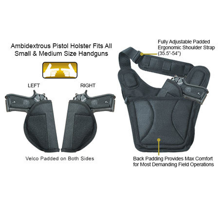 Leapers UTG 24/7 Ambidextrous and Unisex Scout Messenger Bag