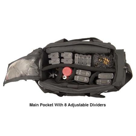 UTG All-in-1 Range/Utility Go Bag, Black