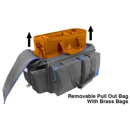 UTG All-in-1 Range Bag, Black/Navy Blue