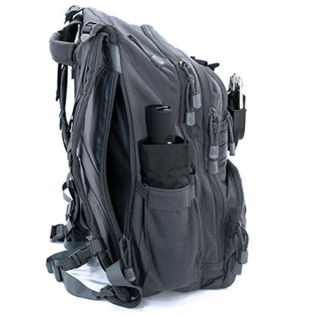 UTG Overbound Backpack, 600D Polyester, Gun Metal Gray