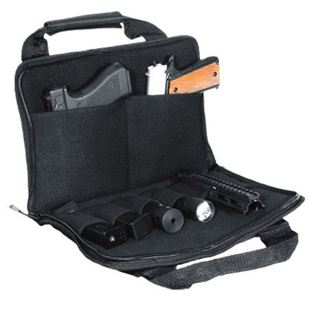 UTG Leapers UTG Deluxe Double Pistol Case
