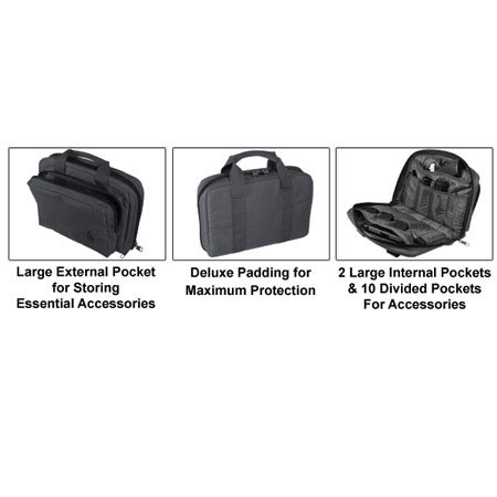 UTG Leapers Armorer's Tool Case, Black