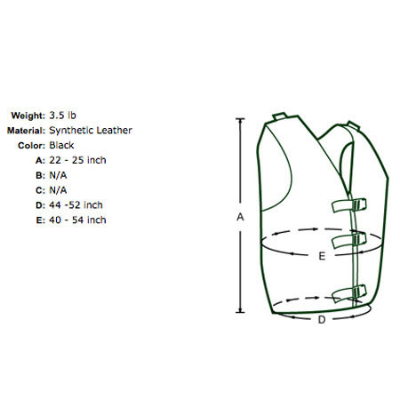 UTG Leapers UTG 547 Law Enforcement Tactical Vest, Right Handed, Army Digital