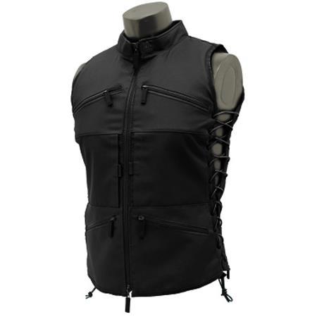 UTG True Huntress Female Sporting Vest, L/XL Builds, 44 to 56" Girth, Black