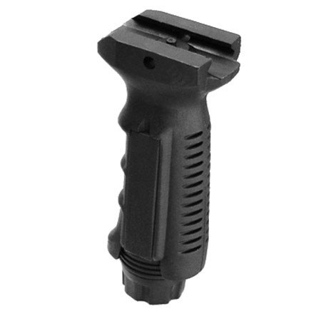 UTG Leapers Ergonomic Ambidextrous Vertical Foregrip, Black