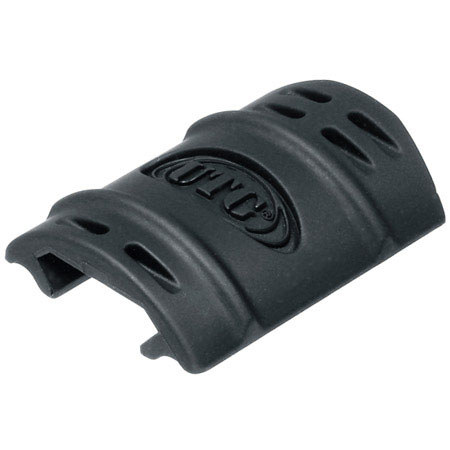Leapers UTG Rubber Rail Guard with Flexible Adjustment, Dozen/Pack, Black