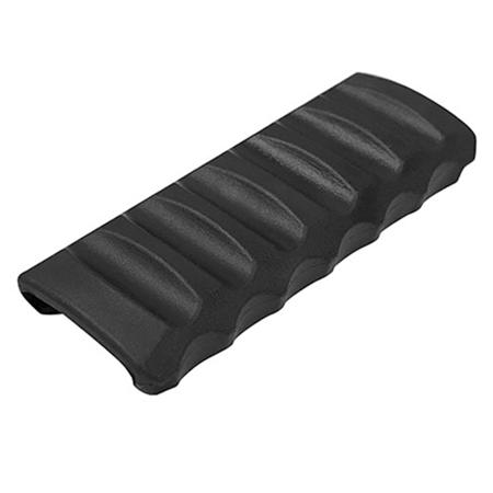 UTG Low Profile Picatinny Panel Covers, 2.7", Black, 6-Pack