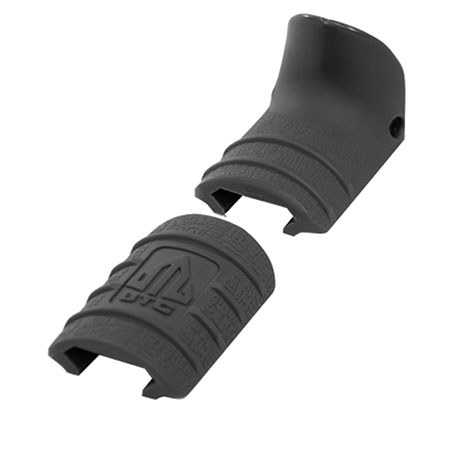UTG Leapers UTG Anti-slip Tactical Hand Stop Kit & Rail Cover, Black  RB-HS01B