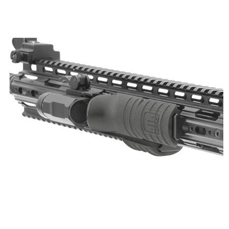 UTG Leapers UTG Anti-slip Tactical Hand Stop Kit & Rail Cover, Black