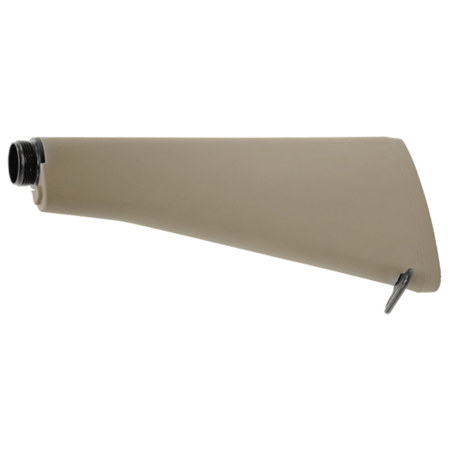UTG Leapers UTGPRO Model 4/AR15 A2 Fixed Stock Assembly, Flat Dark Earth