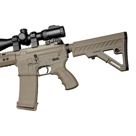 UTG PRO Ambidextrous Pistol Grip for AR15 Rifles, Flat Dark Earth