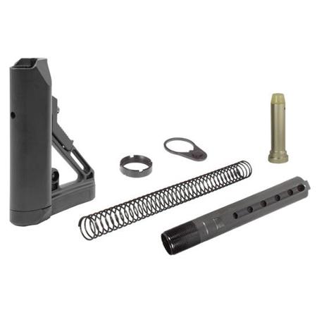 UTG PRO Ops Ready S1 Mil-Spec Stock Kit for M4 Rifles, Black