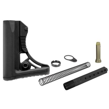 UTG PRO Ops Ready S3 Mil-Spec Stock Kit for M4 Rifles, Black