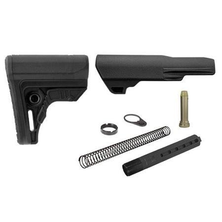 UTG PRO AR15 Ops Ready S4 Mil-Spec Stock Kit, Black