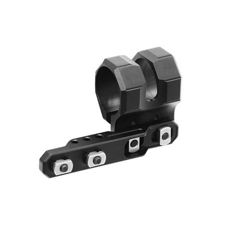 UTG M-LOK Offset Flashlight Ring Mount, Matte Black