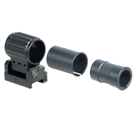 Leapers UTG Flip-to-Side 27mm Tactical Flashlight Ring with Picatinny Mount