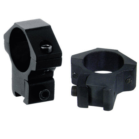 UTG AccuShot Airgun/.22 Medium Profile 1" Rings, 16mm Ring Width, 2-piece
