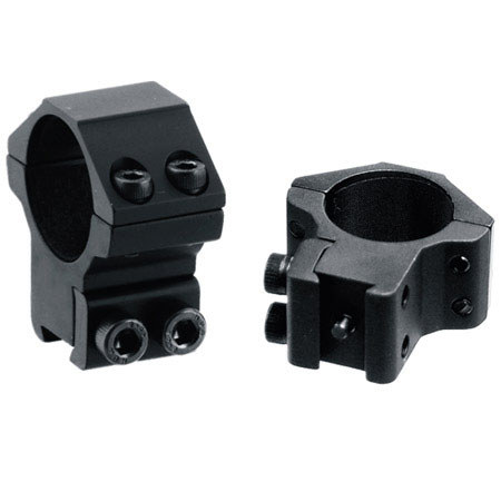 UTG Leapers AccuShot Airgun/.22 Medium Profile 1" Rings, 21mm Ring Width, 2pc
