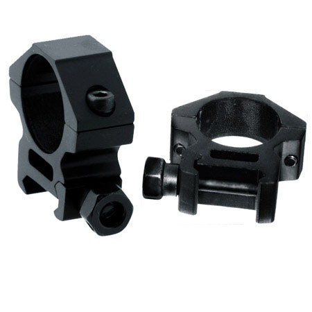 UTG Leapers UTG Picatinny/Weaver Low Profile 1" Rings, 2-Piece