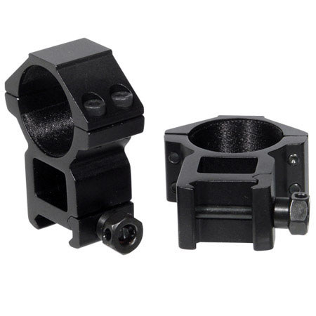 UTG Leapers UTG Picatinny/Weaver High Profile 30mm Rings, 2-Piece