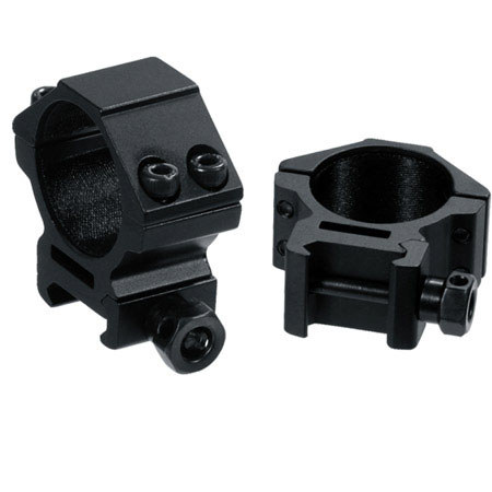 UTG Leapers UTG Picatinny/Weaver Low Profile 30mm Rings, 2-Piece