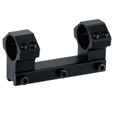 UTG Leapers UTG AccuShot Airgun/.22 High Profile Integral 1" Ring Mount