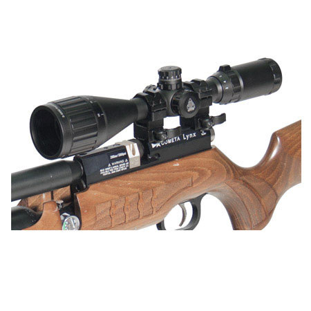Leapers UTG Max Strength Airgun/.22 QD Rings, 1" Diameter