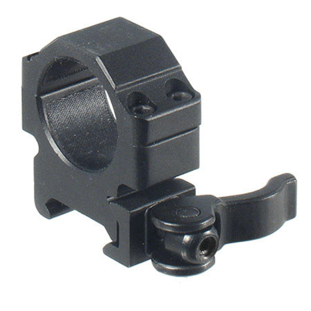 UTG Leapers Max Strength LE Grade Picatinny Riflescope Rings, 18mm Width, 2 Pc