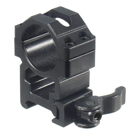 UTG Leapers UTG Max Strength LE Grade Picatinny Riflescope Rings, 22mm Width