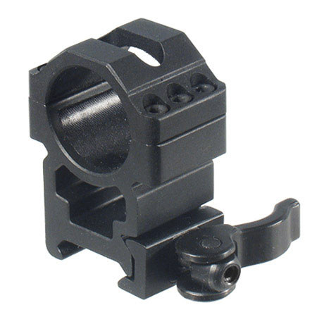 UTG Leapers UTG Max Strength LE Grade Picatinny Riflescope Rings, 25mm Width