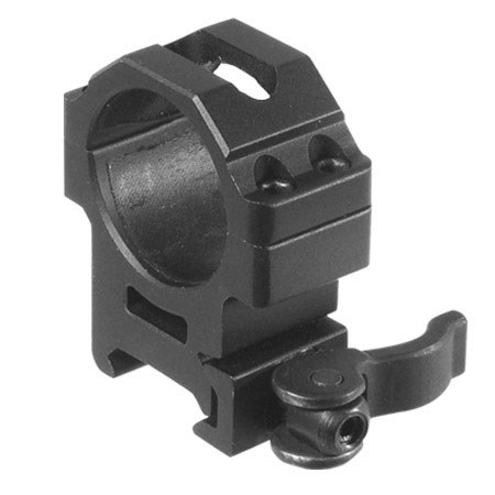 UTG Leapers Max Strength LE Grade QD Picatinny Rings, 30mm, Med. Profile, 2pk