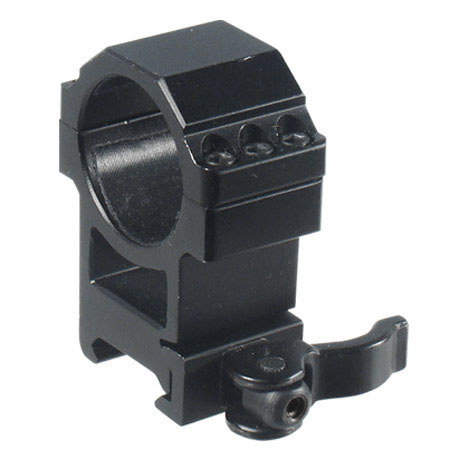 UTG Max Strength LE Grade QD Picatinny Rings, 25mm Width, High Profile