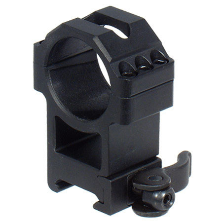 Leapers UTG Max Strength LE Grade Quick Detach Picatinny Ring, 1" Saddle Height