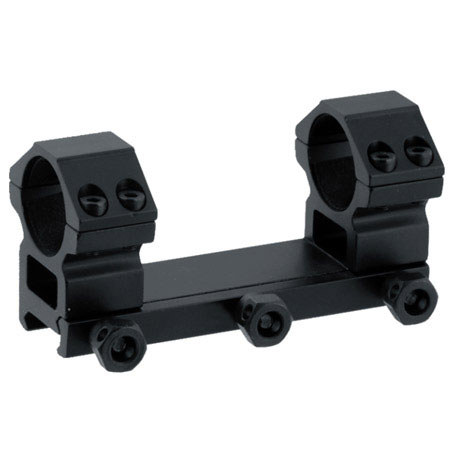 UTG Leapers UTG Picatinny/Weaver Medium Profile Integral 1" Ring Mount