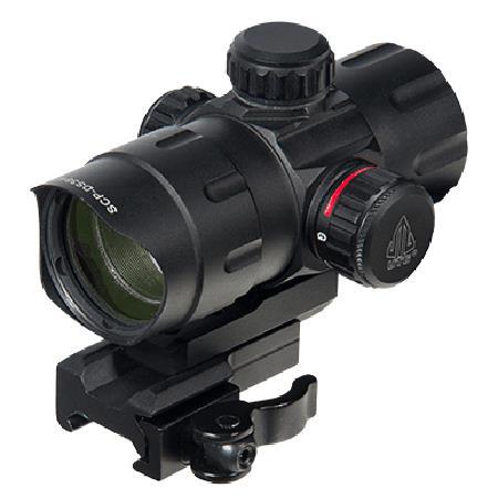 UTG 4.2" 1x32.5 ITA Sight with QD Mount and Riser Adaptor