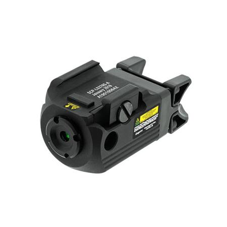 UTG Compact Pistol Green Laser with Ambidextrous Controls, Picatinny Rail Mount