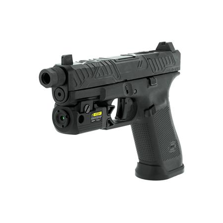 thumbnail image 2 of Sniper Ultra Compact Green Laser Sight For Handguns With Magnetic Charger - Fits Picatinny/Weaver Rails 2 of 5