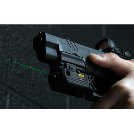 thumbnail image 2 of Sniper Ultra Compact Green Laser Sight For Handguns With Magnetic Charger - Fits Picatinny/Weaver Rails 2 of 5