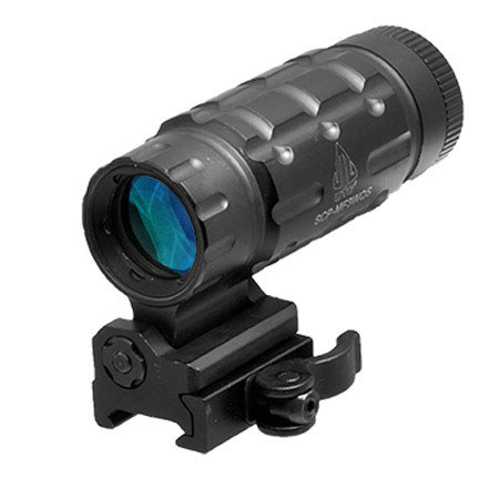 Leapers UTG 3x Magnifier with Flip-to-side Quick Detach Picatinny Mount