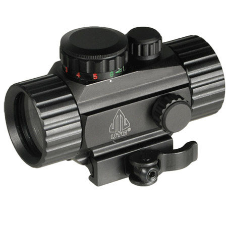 UTG Leapers UTG 4" Compact ITA Red/Green Circle Dot Sight