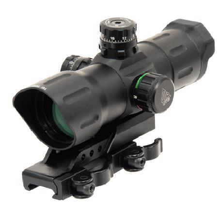 UTG 1x39mm 6" ITA Red/Green CQB T-Dot Sight with Offset QD Mount